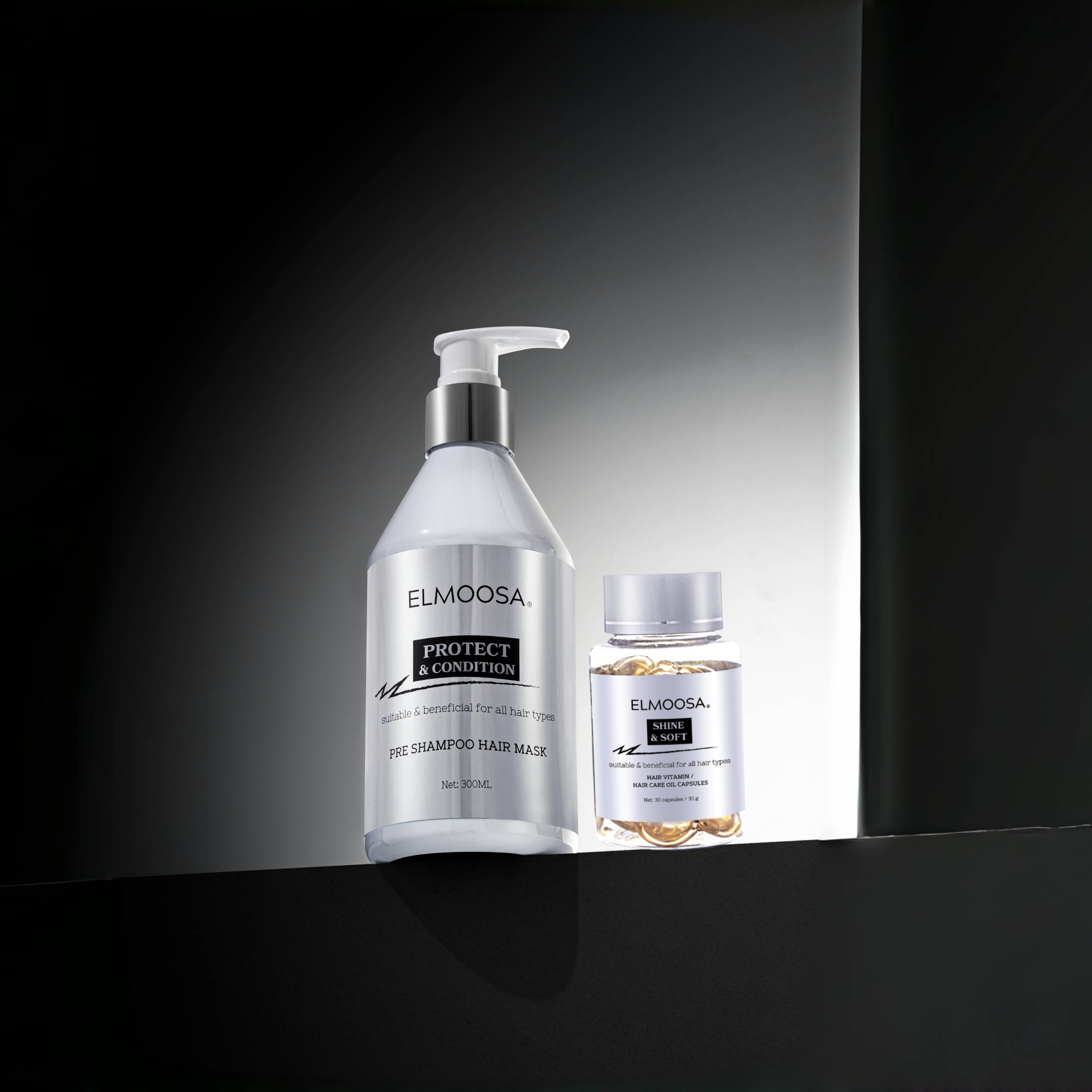 ELMOOSA & CARE HAIR ROUTINE Fo - Hair Care Steps recensione e prezzo