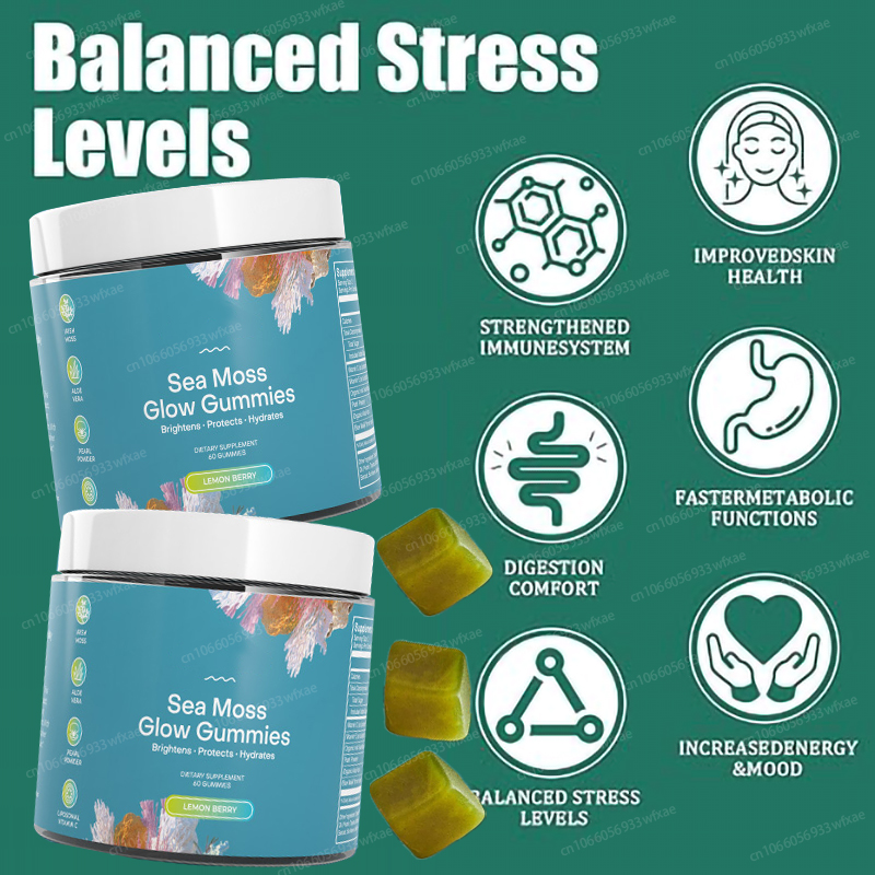Sea Moss Glow Gummies for Wome - Hair Care Gummies recensione e prezzo