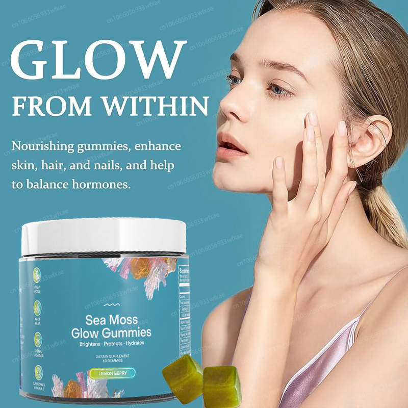 Sea Moss Glow Gummies for Wome - Hair Care Gummies recensione e prezzo