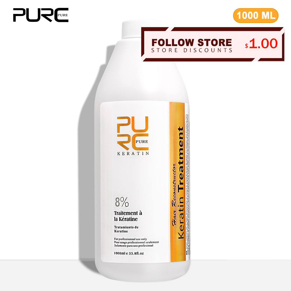 PURC 8% Keratin Smoothing Trea - Hair Care Keratin Treatment recensione e prezzo
