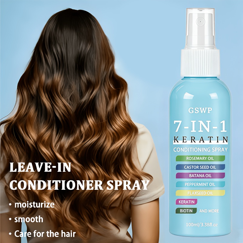 GSWP 7-in-1 Hair Care Spray，Fo - Hair Care Formulation recensione e prezzo