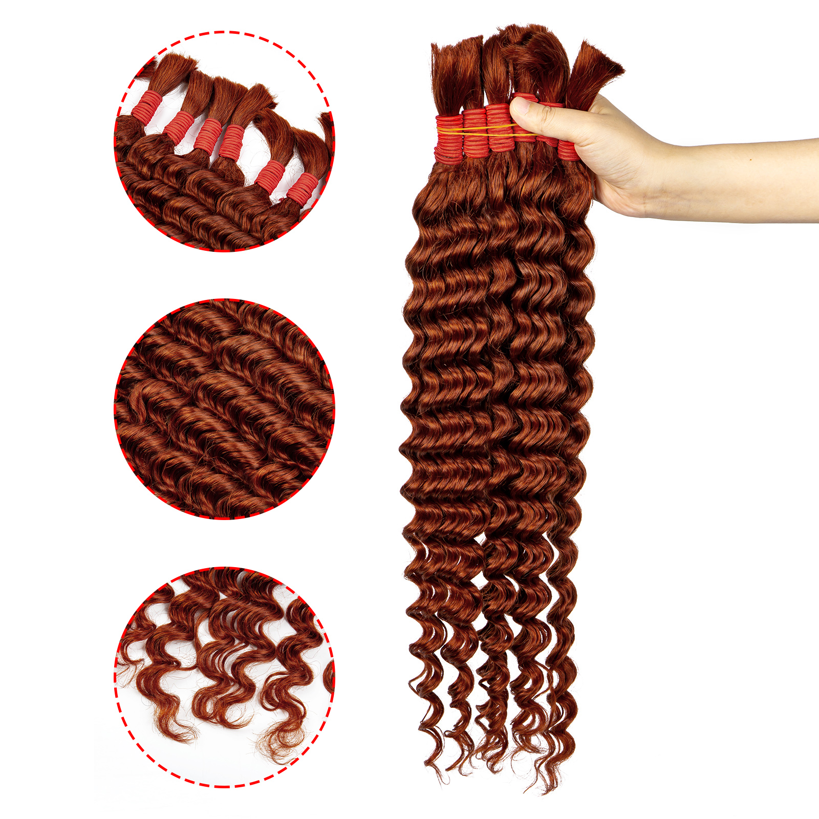 Boho Braids Human Hair Bulk 18 - Hair Care Formulation recensione e prezzo
