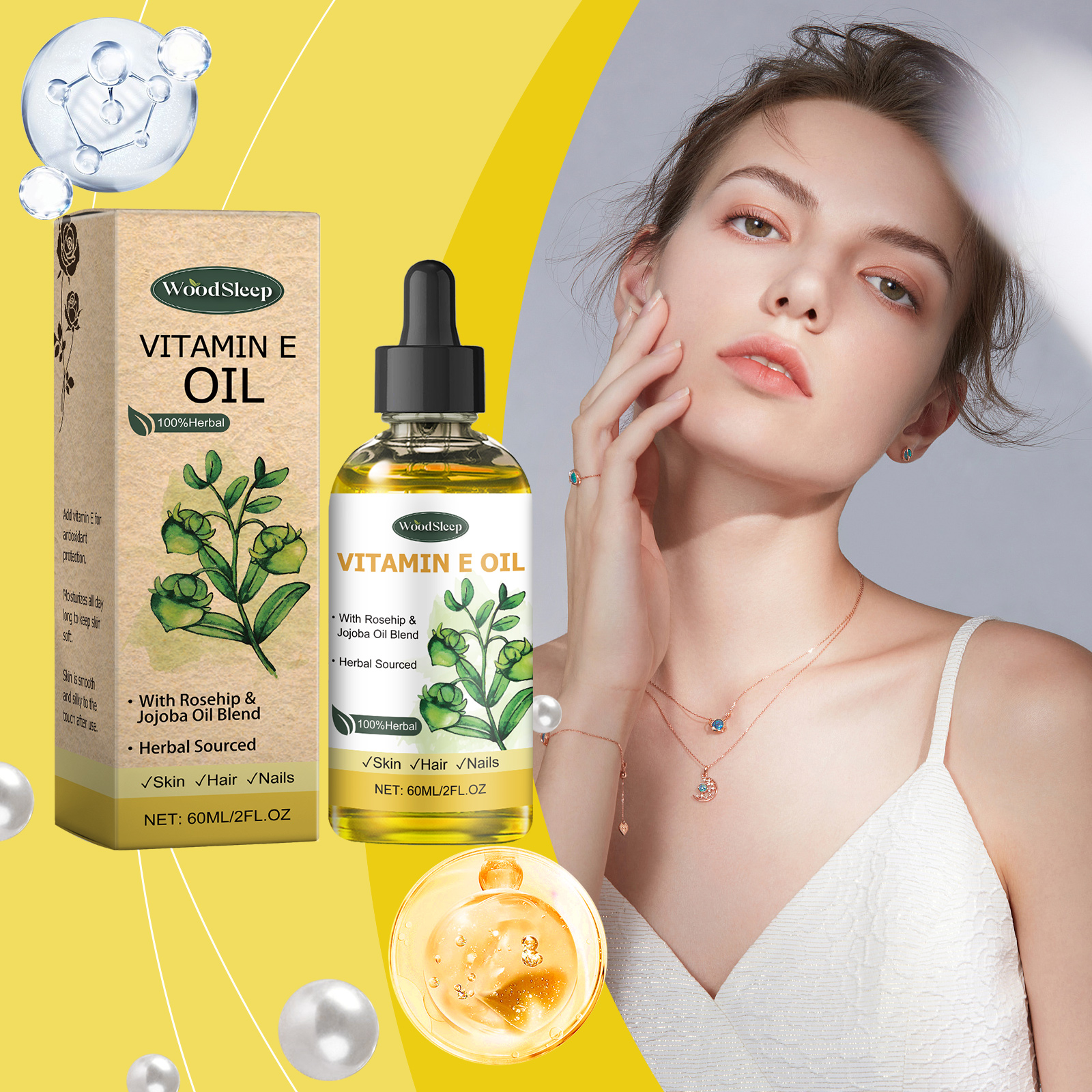 60ml Natural Vitamin E Essenti - Hair Care Cream recensione e prezzo