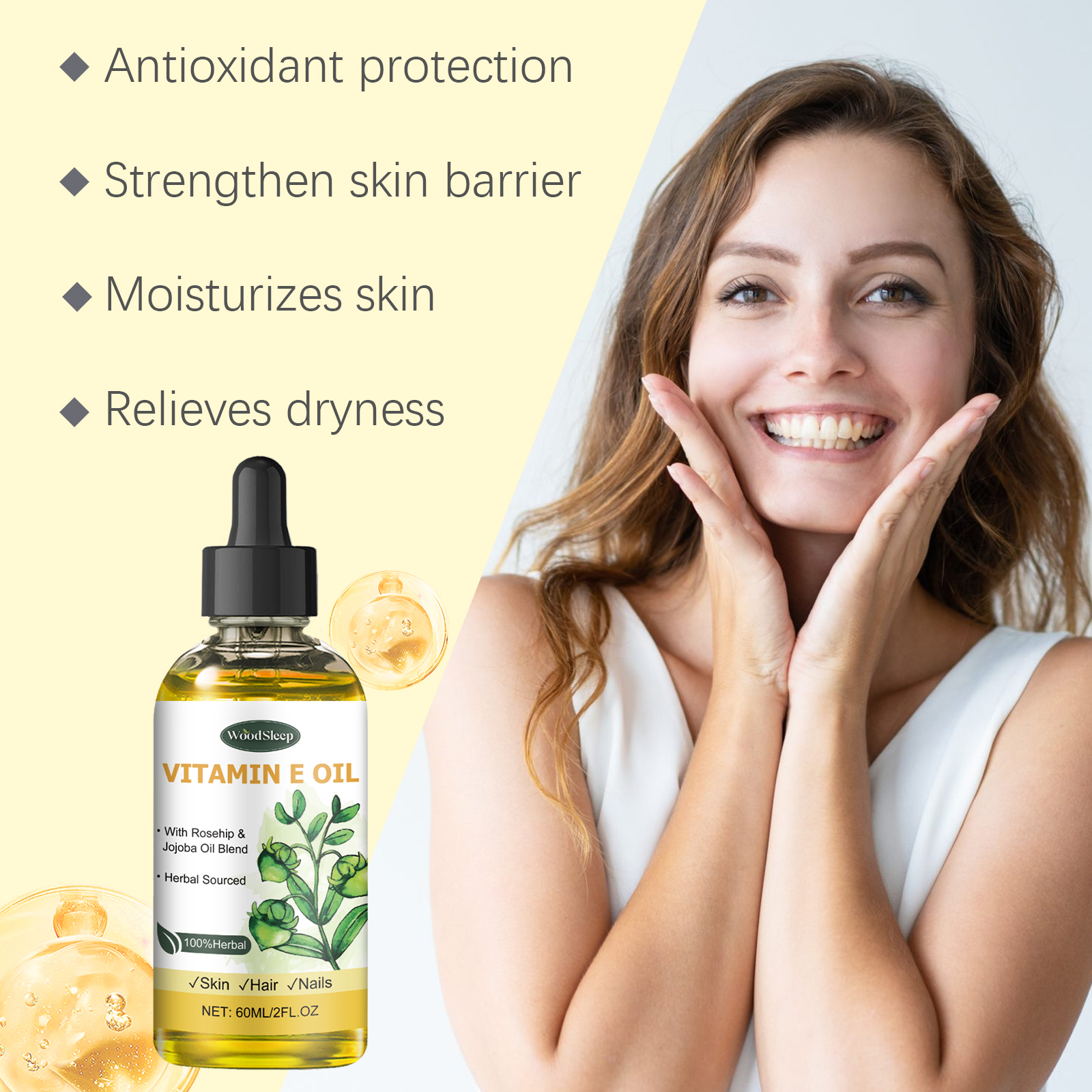 60ml Natural Vitamin E Essenti - Hair Care Cream recensione e prezzo