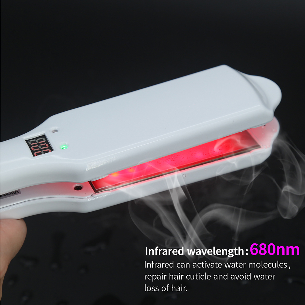 Hair Care Iron Infrared Ultras - Hair Care Keratin Treatment recensione e prezzo