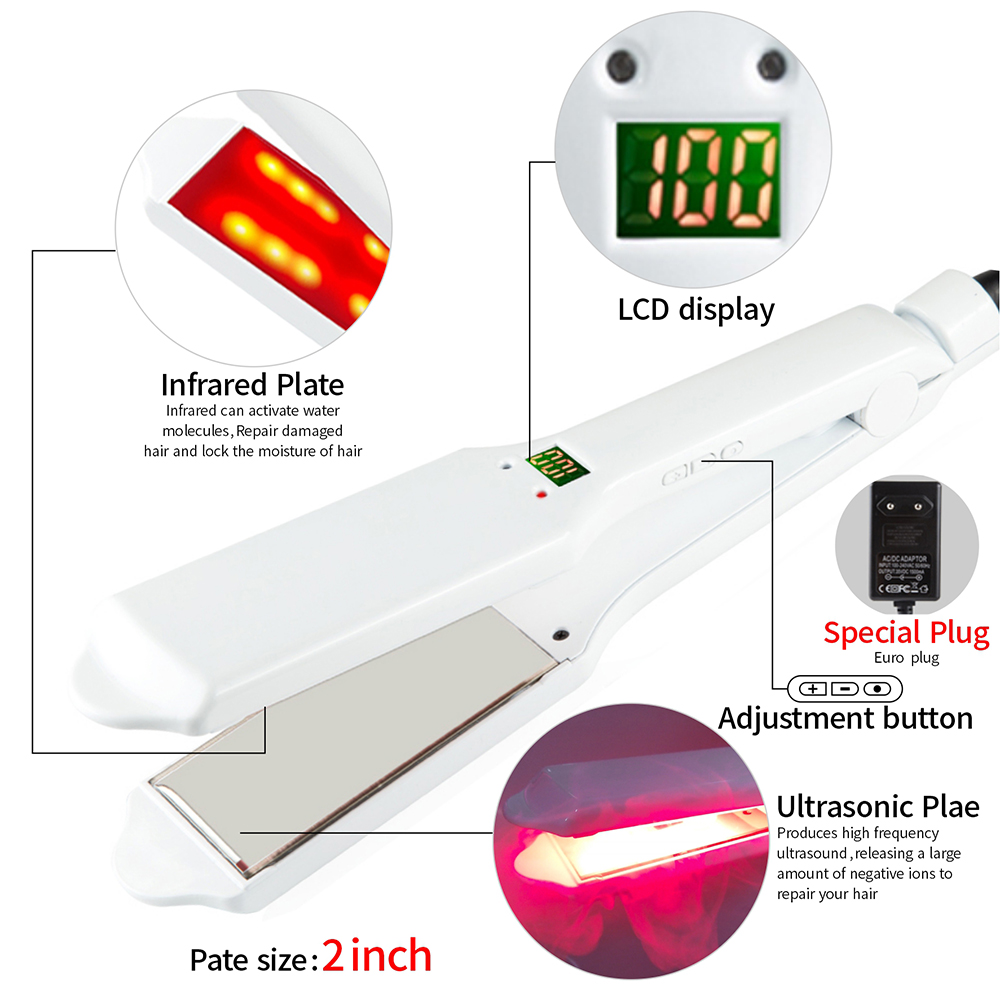 Hair Care Iron Infrared Ultras - Hair Care Keratin Treatment recensione e prezzo