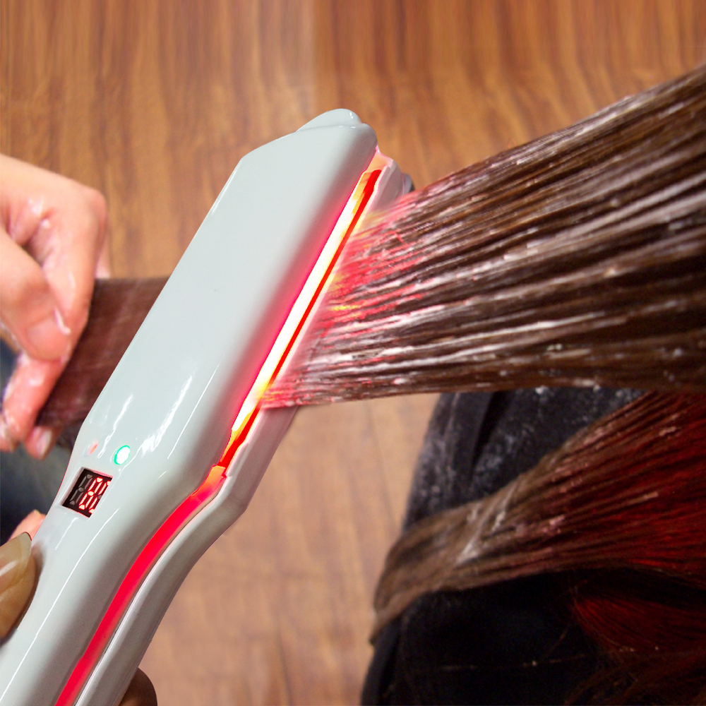 Hair Care Iron Infrared Ultras - Hair Care Keratin Treatment recensione e prezzo