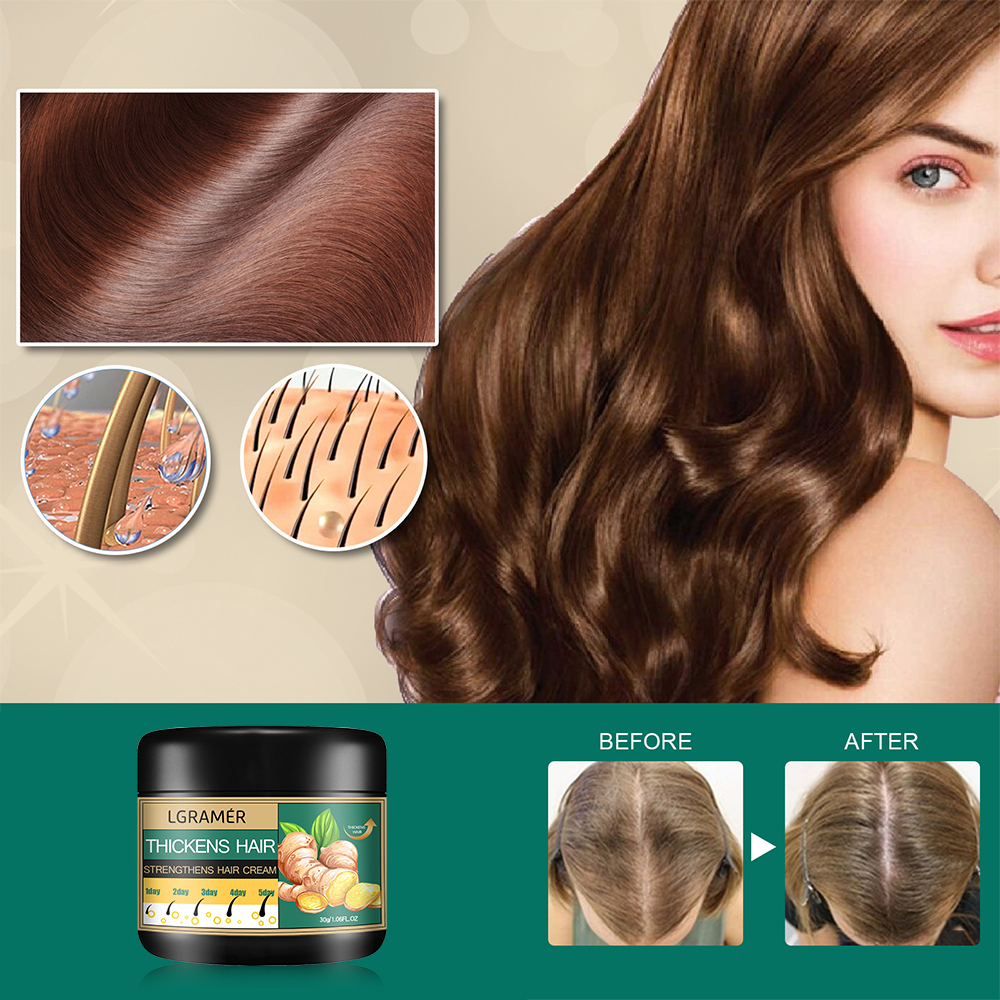 Ginger Hair Cream Deep Cleansi - Hair Care Cream recensione e prezzo