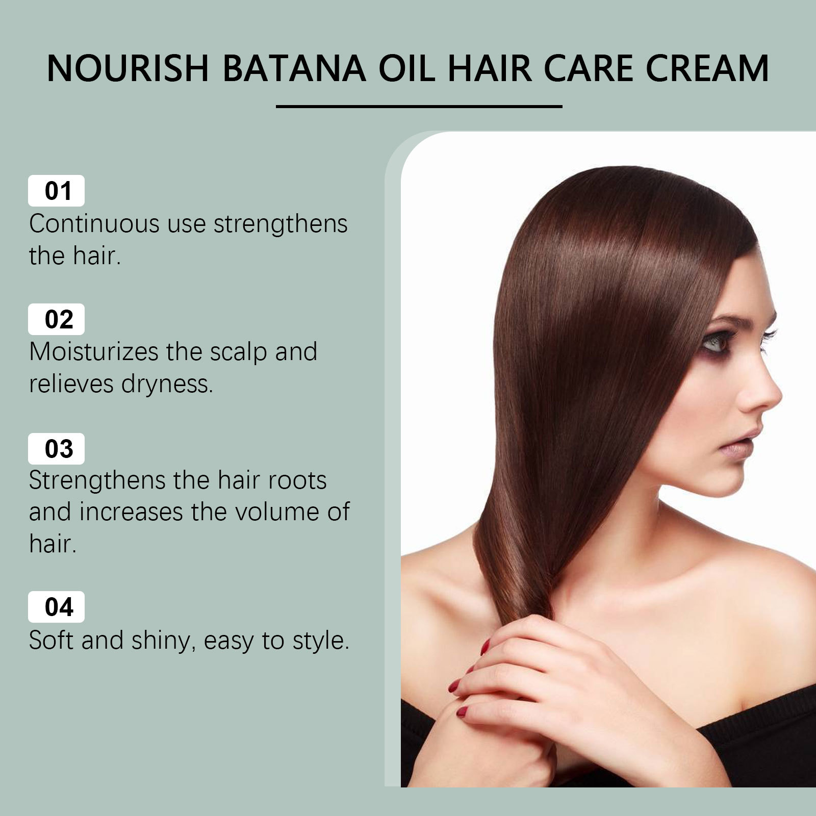 Gleamxi Nourish Batana Oil Hai - Hair Care Cream recensione e prezzo