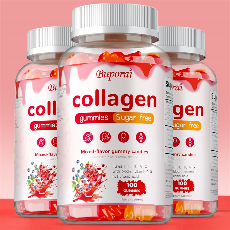 Multi Collagen Gummies - with  - Hair Care Gummies recensione e prezzo