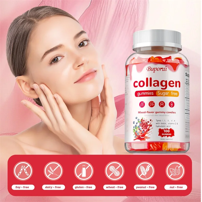 Multi Collagen Gummies - with  - Hair Care Gummies recensione e prezzo