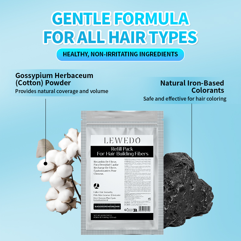 Hair Fibers Powder 100g Instan - Hair Care Keratin Treatment recensione e prezzo