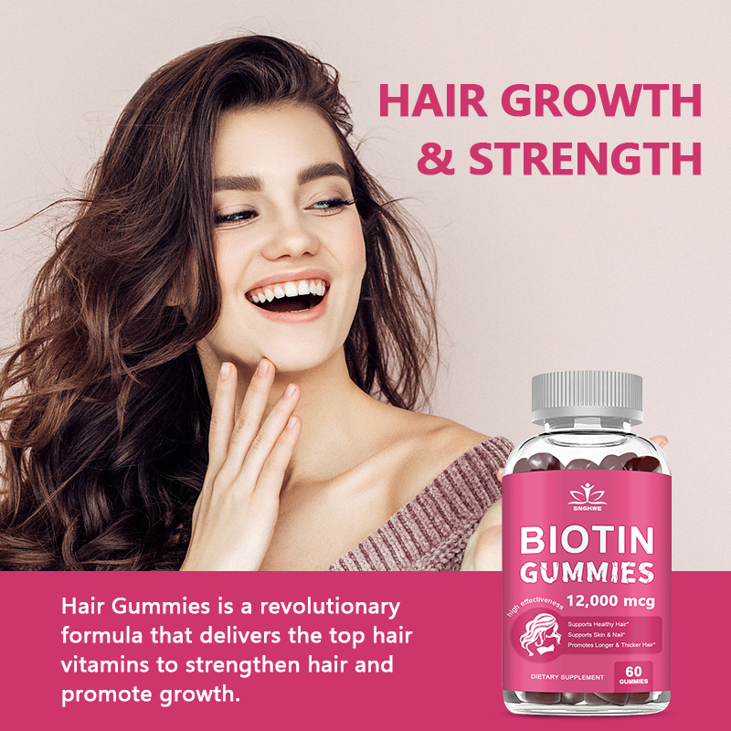 Collagen Gummies Biotin Gummie - Hair Care Gummies recensione e prezzo