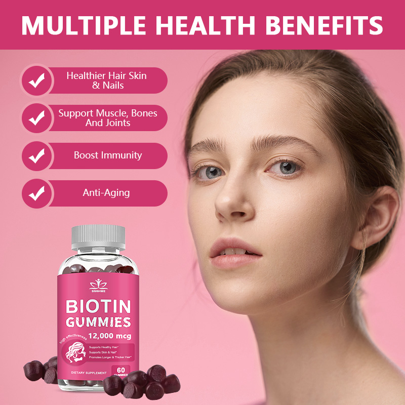 Collagen Gummies Biotin Gummie - Hair Care Gummies recensione e prezzo