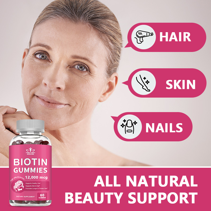 Collagen Gummies Biotin Gummie - Hair Care Gummies recensione e prezzo