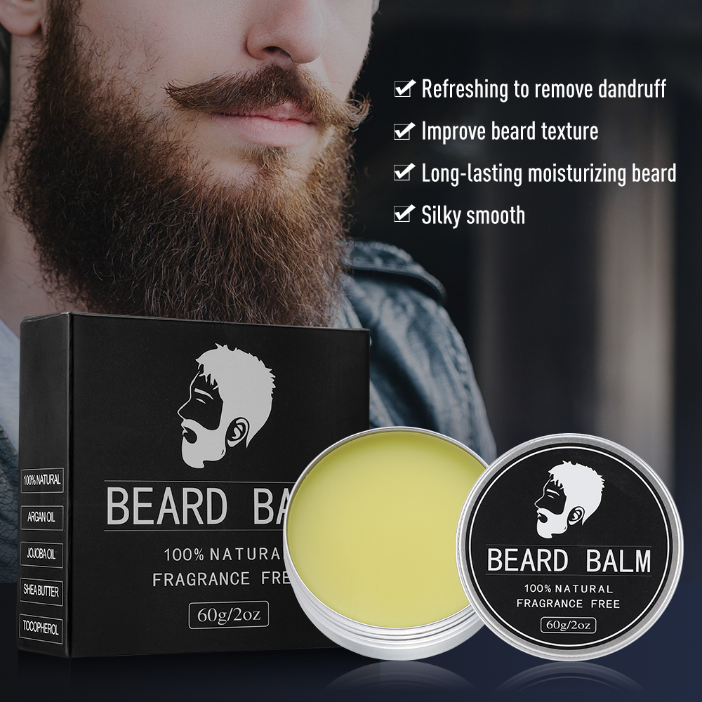 60g Beard Balm For Men Facial  - Hair Care Cream recensione e prezzo