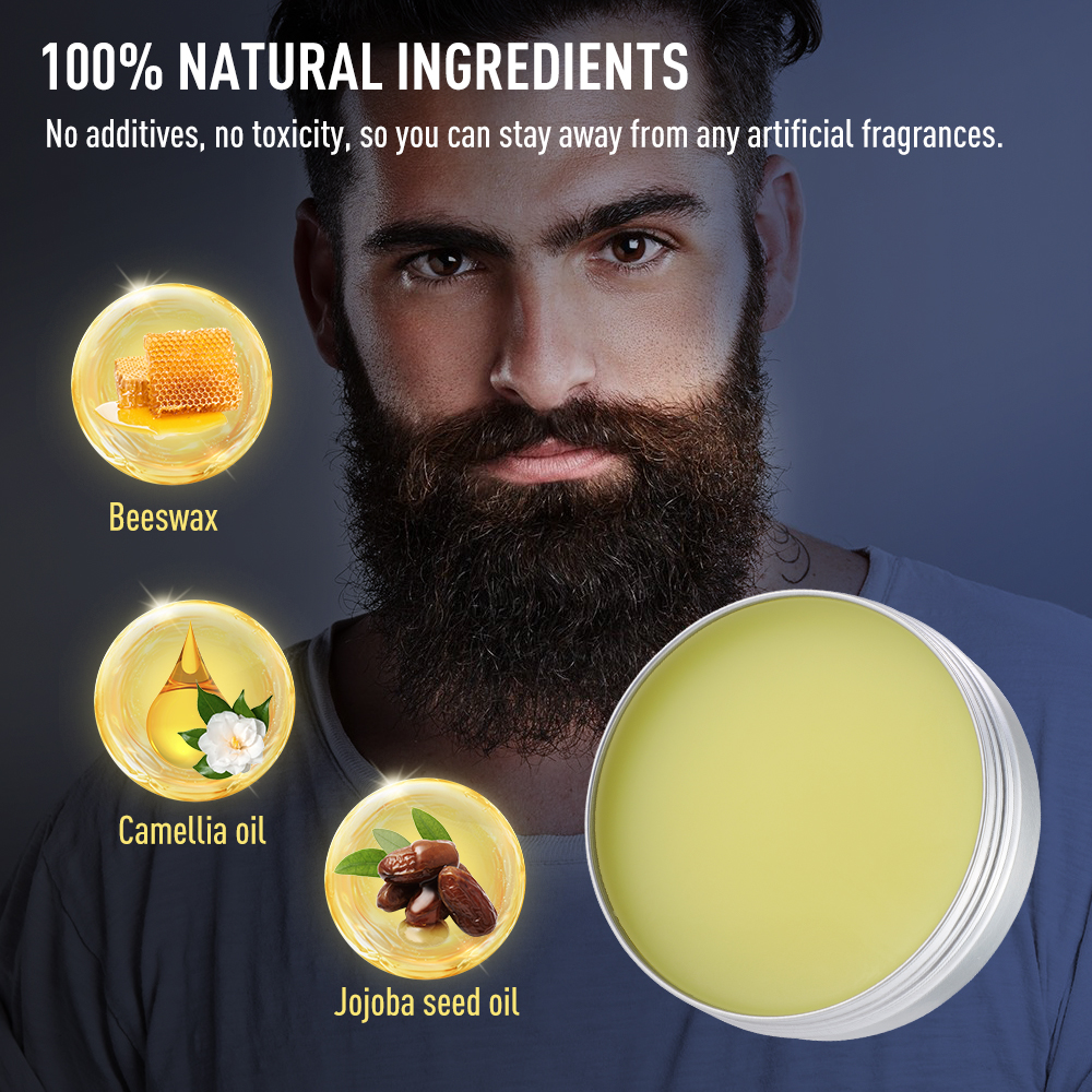 60g Beard Balm For Men Facial  - Hair Care Cream recensione e prezzo