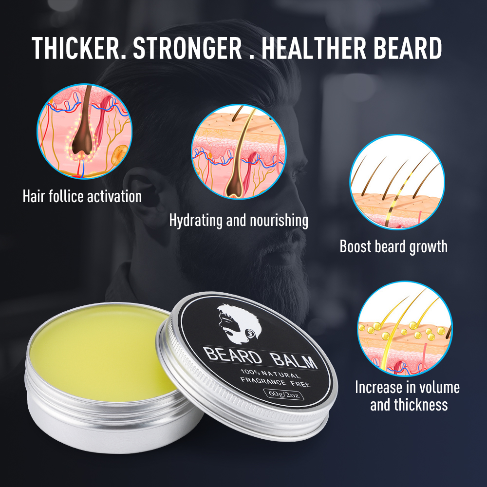 60g Beard Balm For Men Facial  - Hair Care Cream recensione e prezzo