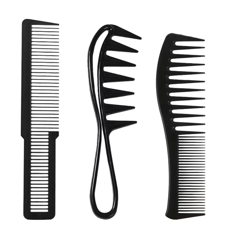 2/3/4pcs Wide Tooth Curl Comb  - Hair Care Wavy Hair recensione e prezzo