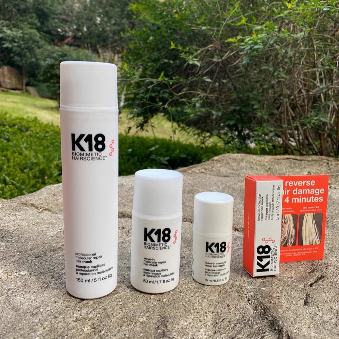 Summer Sales K18 Leave-In Mole - Hair Care Keratin Treatment recensione e prezzo