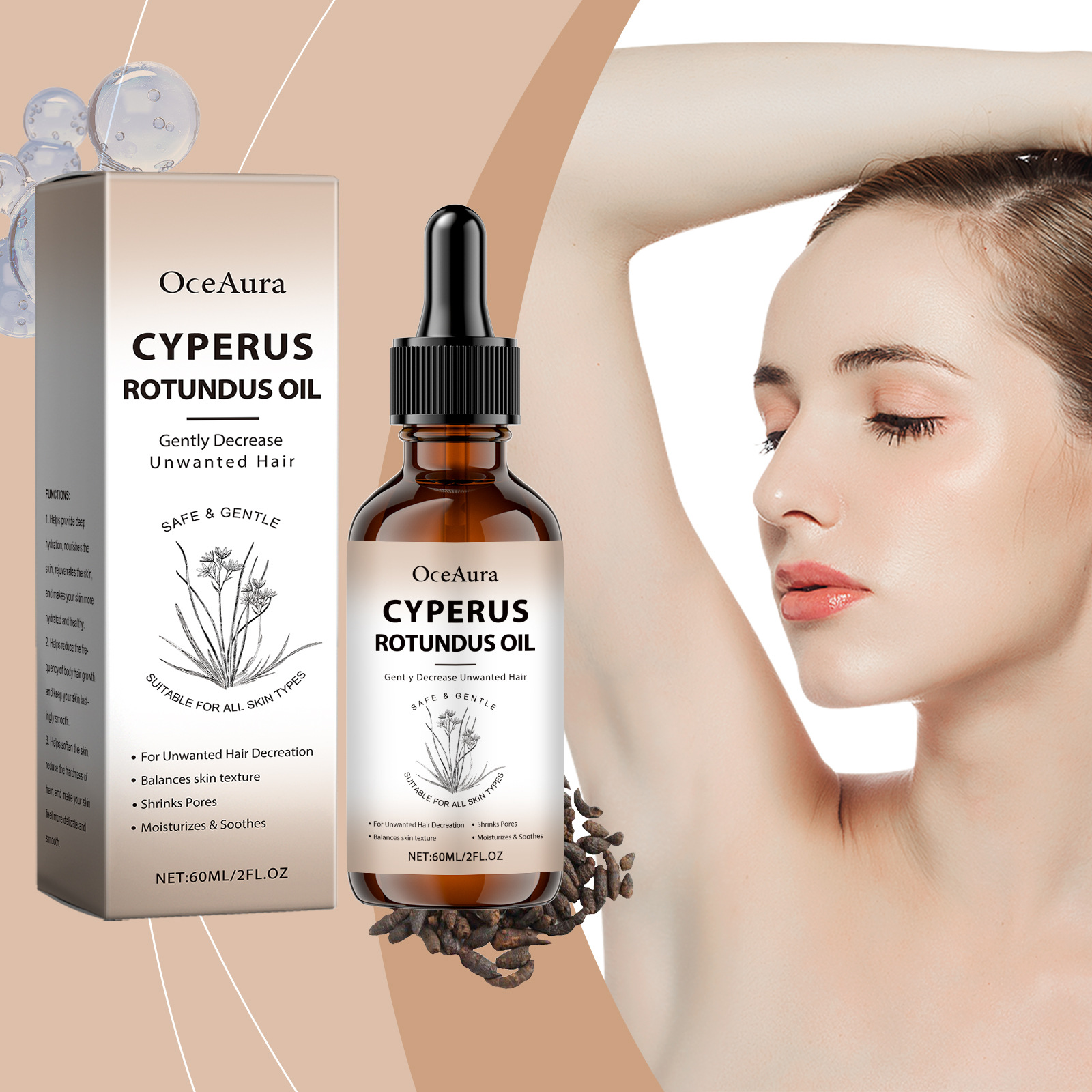 Cyperus Rotundus Oil for Hair  - Hair Care Cream recensione e prezzo