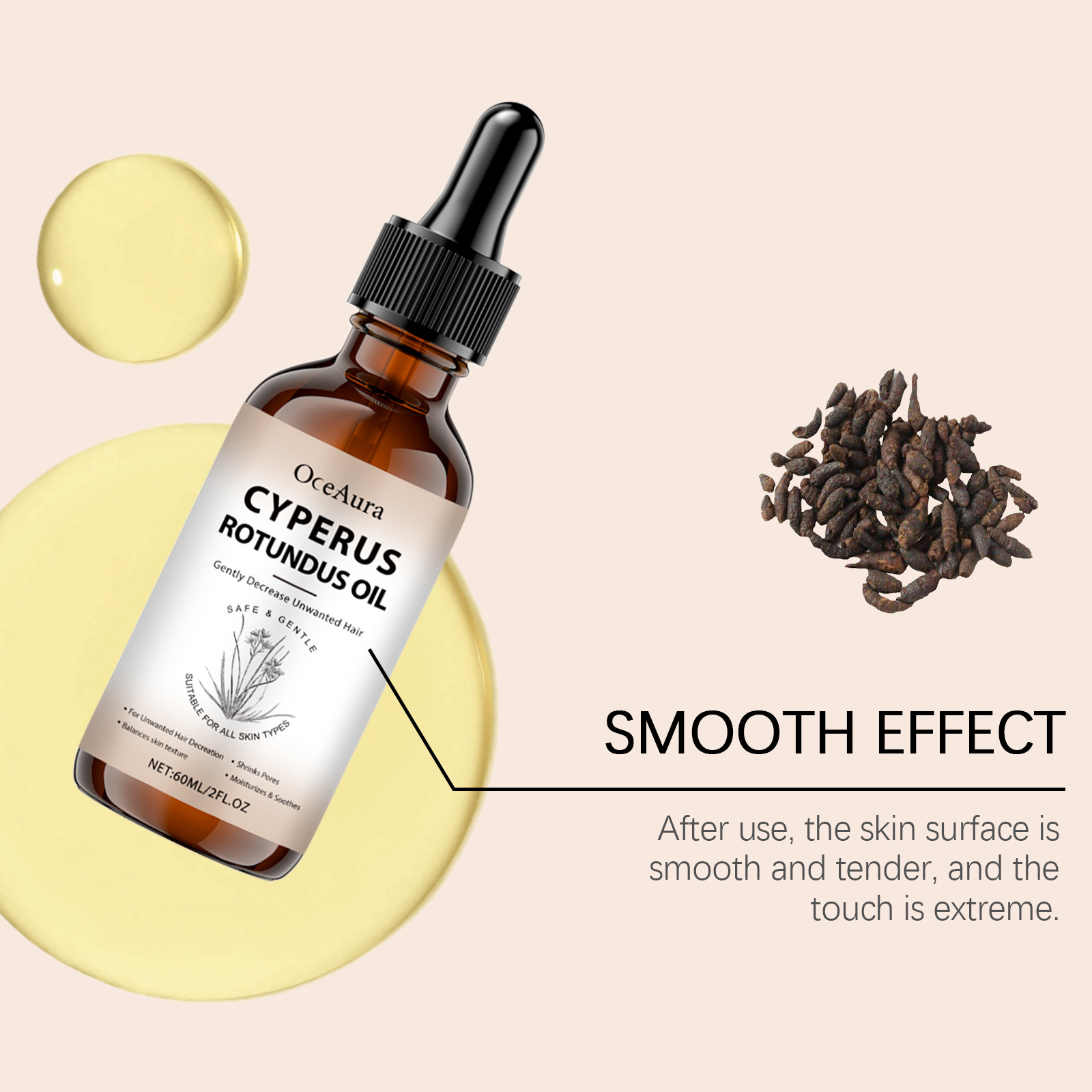 Cyperus Rotundus Oil for Hair  - Hair Care Cream recensione e prezzo