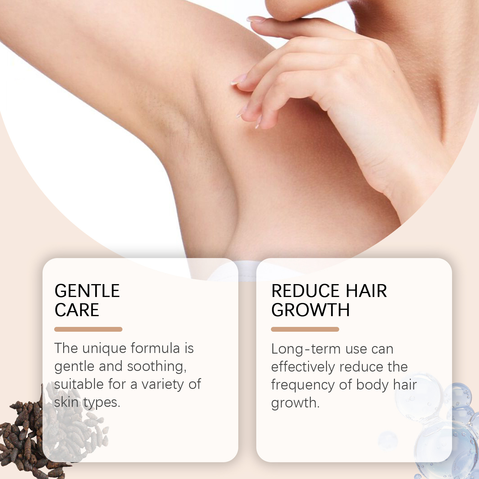 Cyperus Rotundus Oil for Hair  - Hair Care Cream recensione e prezzo