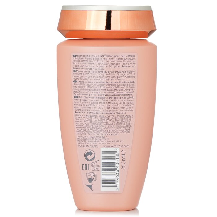 Kerastase Discipline Bain Flui - Hair Care Kerastase recensione e prezzo
