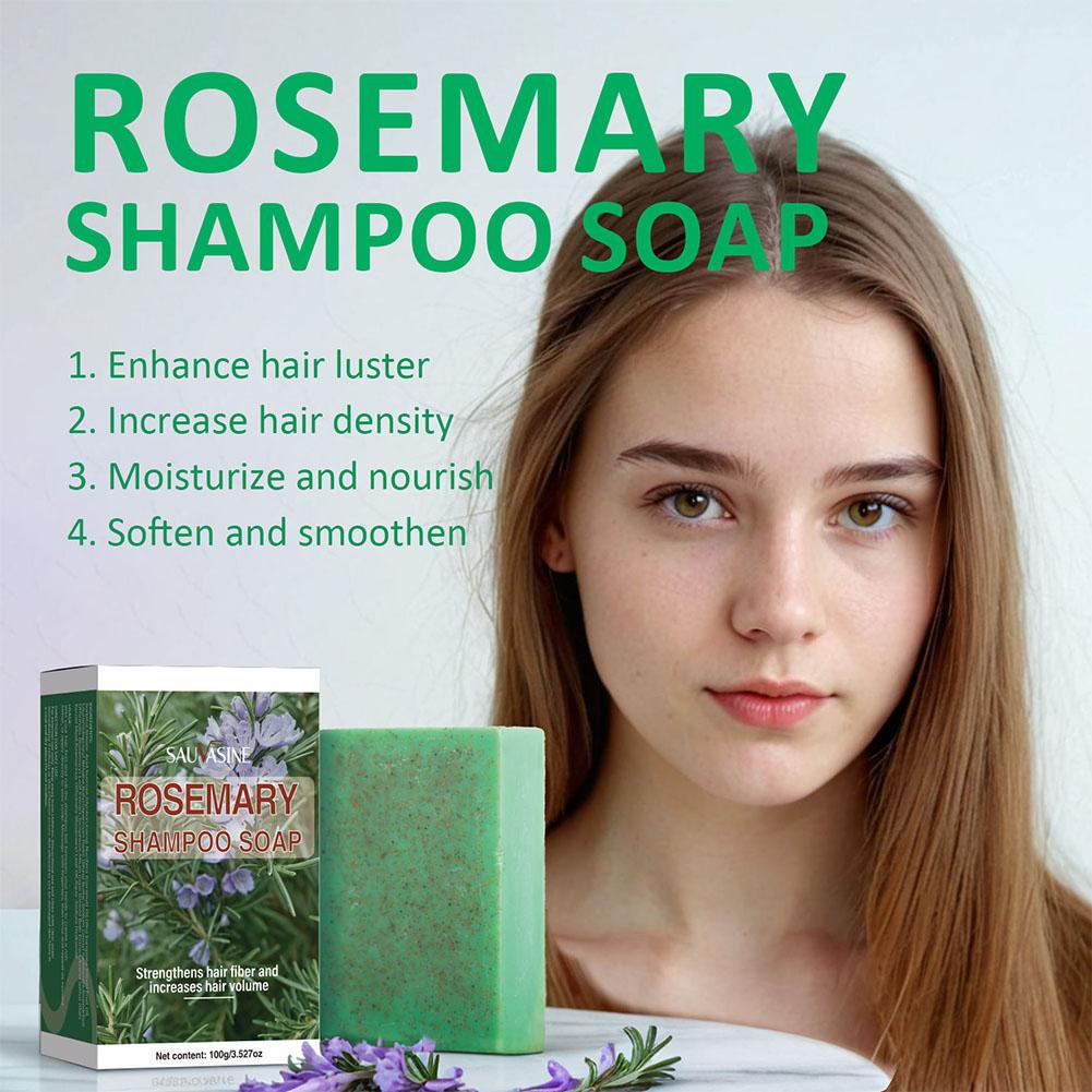 Rosemary Shampoo Bar For Hair  - Biotin Shampoo Thickening recensione e prezzo