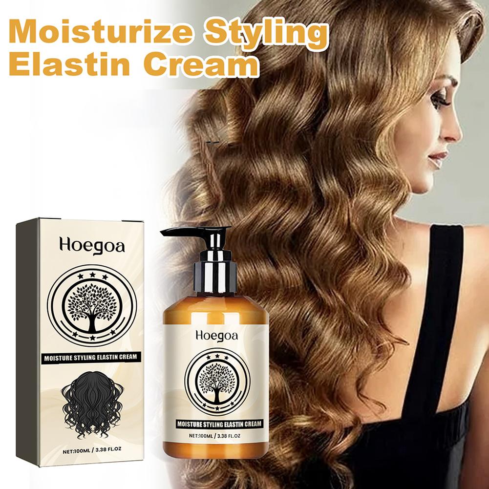 100ml Hair Volumizing Cream Ha - Hair Care Wavy Hair recensione e prezzo