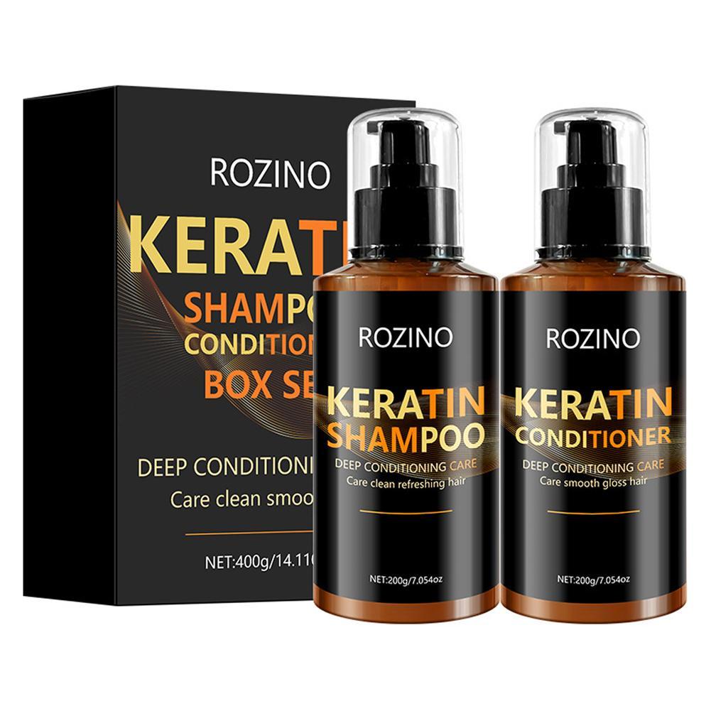 Keratin Care Smoothing Shampoo - Hair Care For Curly Dry Hair recensione e prezzo