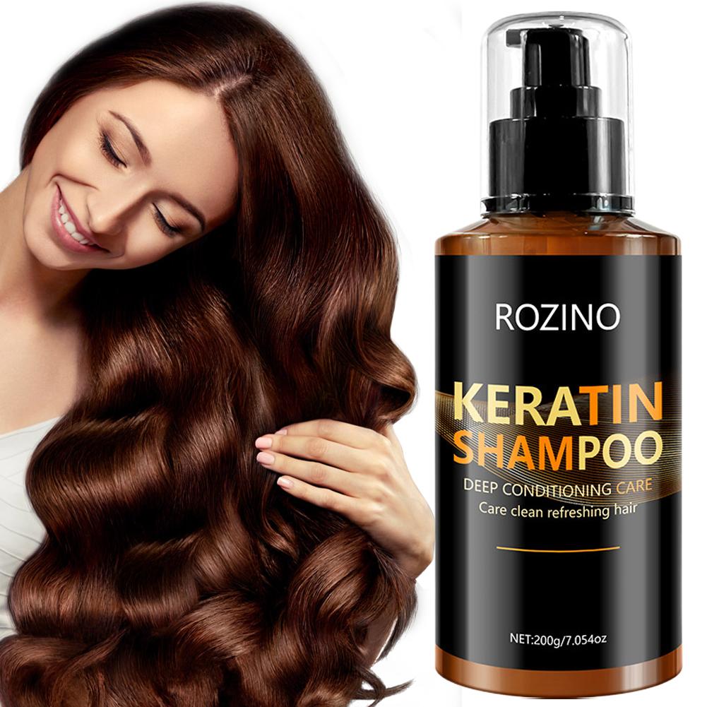 Keratin Care Smoothing Shampoo - Hair Care For Curly Dry Hair recensione e prezzo