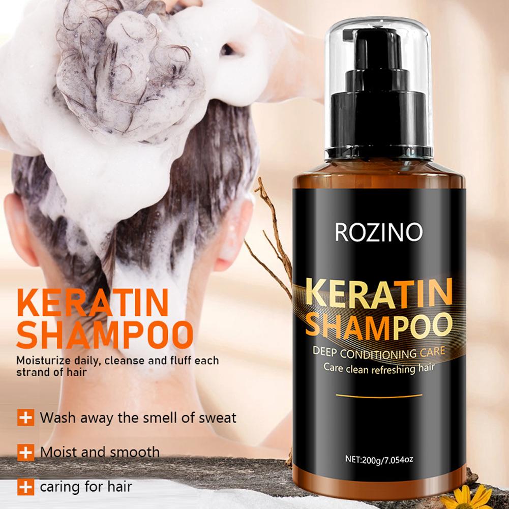 Keratin Care Smoothing Shampoo - Hair Care For Curly Dry Hair recensione e prezzo
