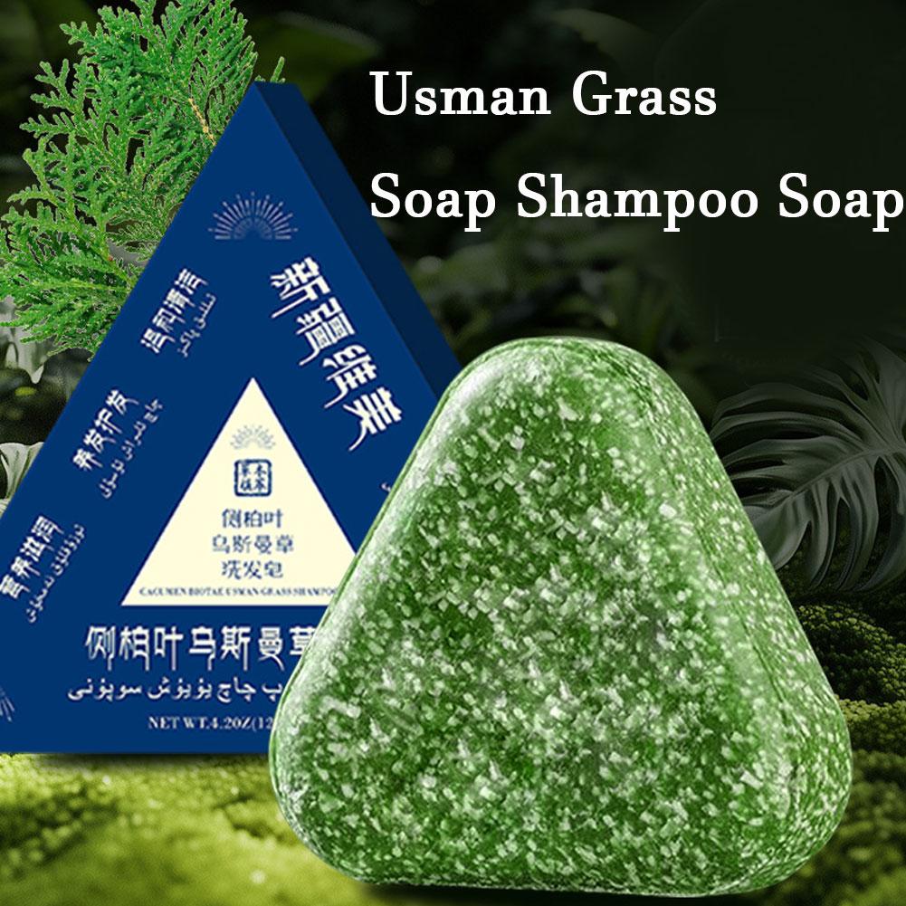 120g Usman Grass Shampoo Soap  - Hair Care Formulation recensione e prezzo