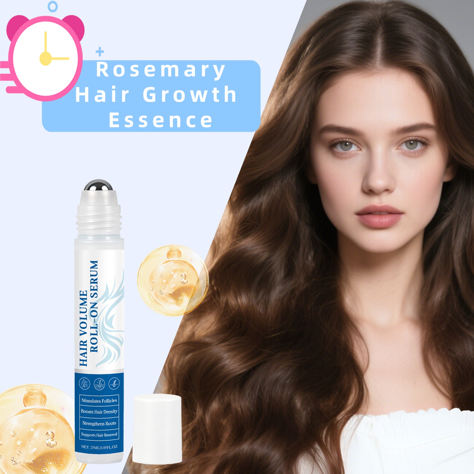 Rosemary Hair Growth Baller Es - Hair Care Essence Oil recensione e prezzo