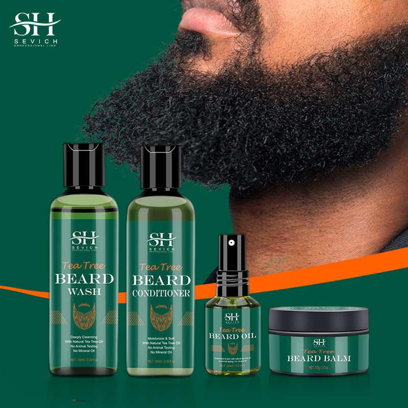 Beard Growth Kit For Men Tea T - Hair Care Essence Oil recensione e prezzo