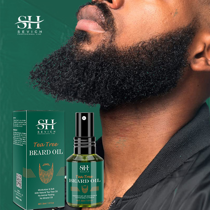 Beard Growth Kit For Men Tea T - Hair Care Essence Oil recensione e prezzo