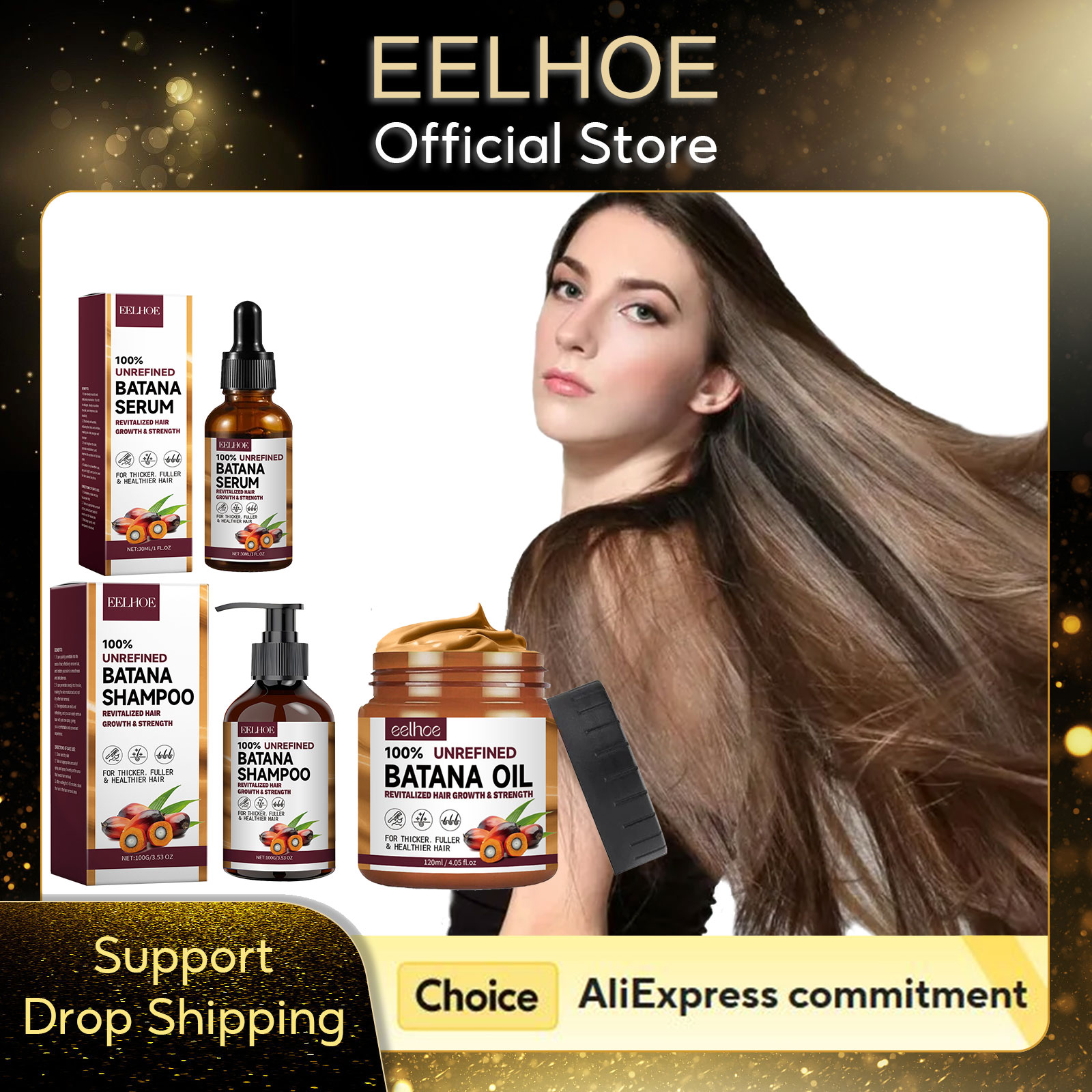 EELHOE Natural Batana Oil Deep - Hair Care Keratin Treatment recensione e prezzo