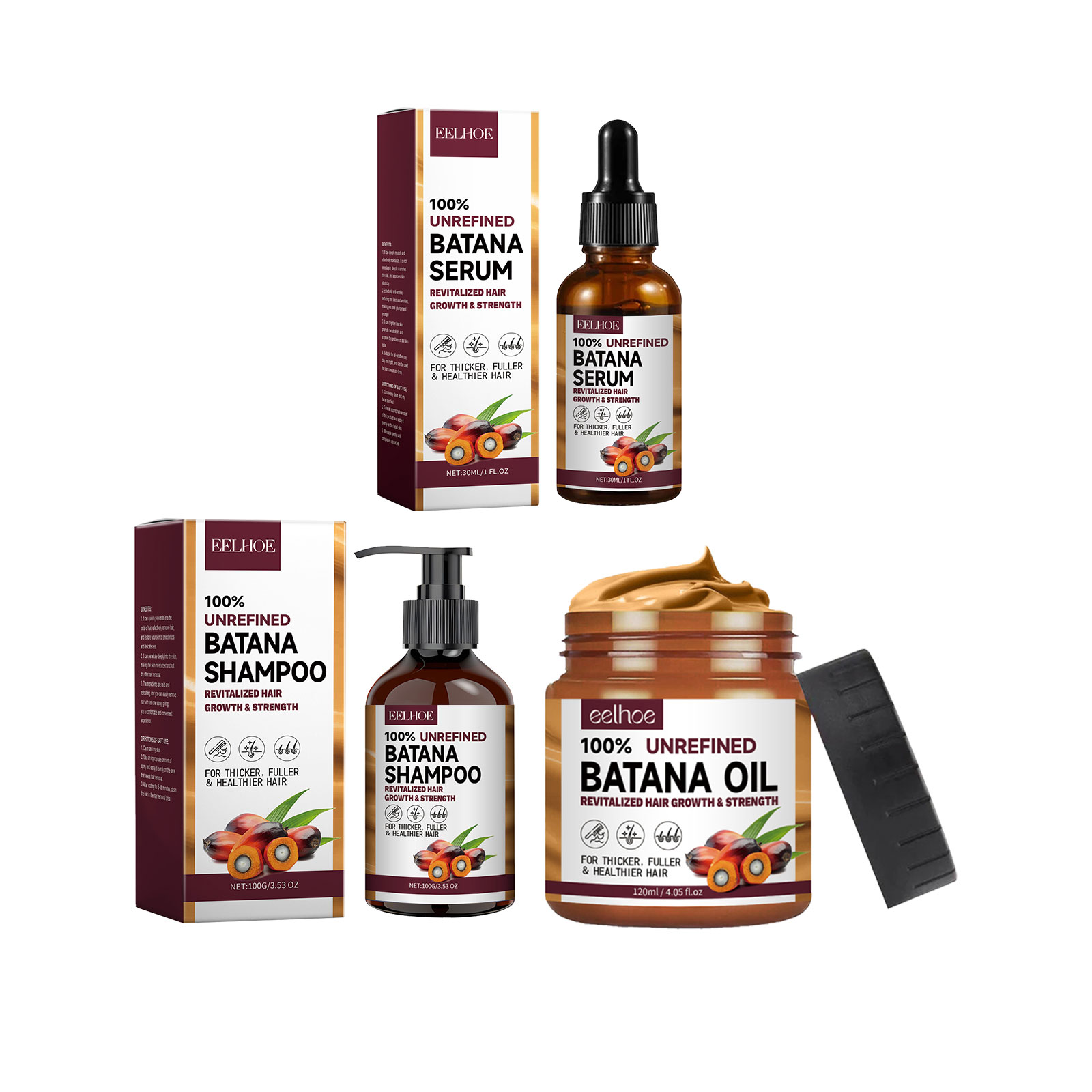 EELHOE Natural Batana Oil Deep - Hair Care Keratin Treatment recensione e prezzo
