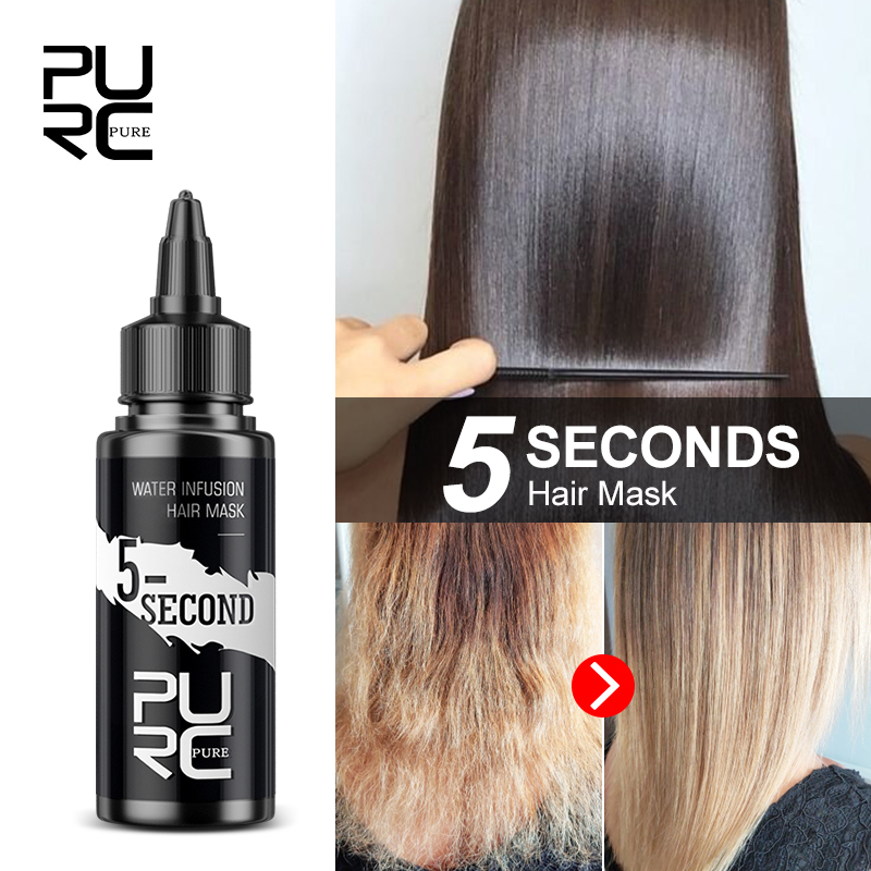 PURC Hair Treatment 5 Seconds  - Hair Care Keratin Treatment recensione e prezzo