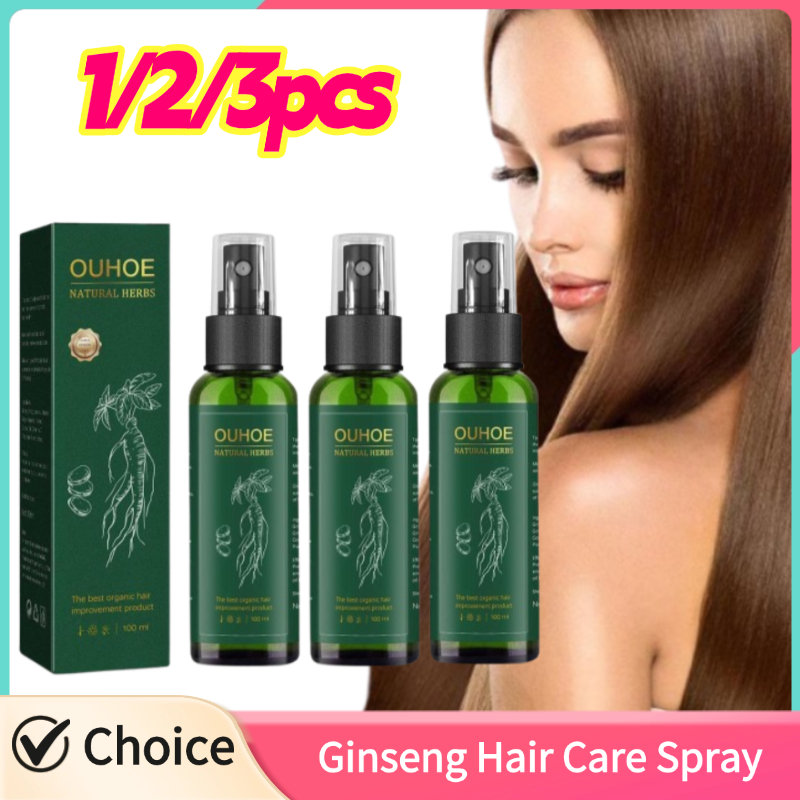 1/2/3pcs Ginseng Hair Serum Fo - Hair Care Ginseng recensione e prezzo