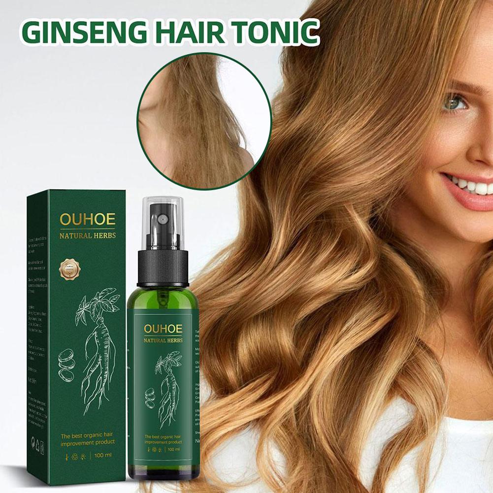 1/2/3pcs Ginseng Hair Serum Fo - Hair Care Ginseng recensione e prezzo