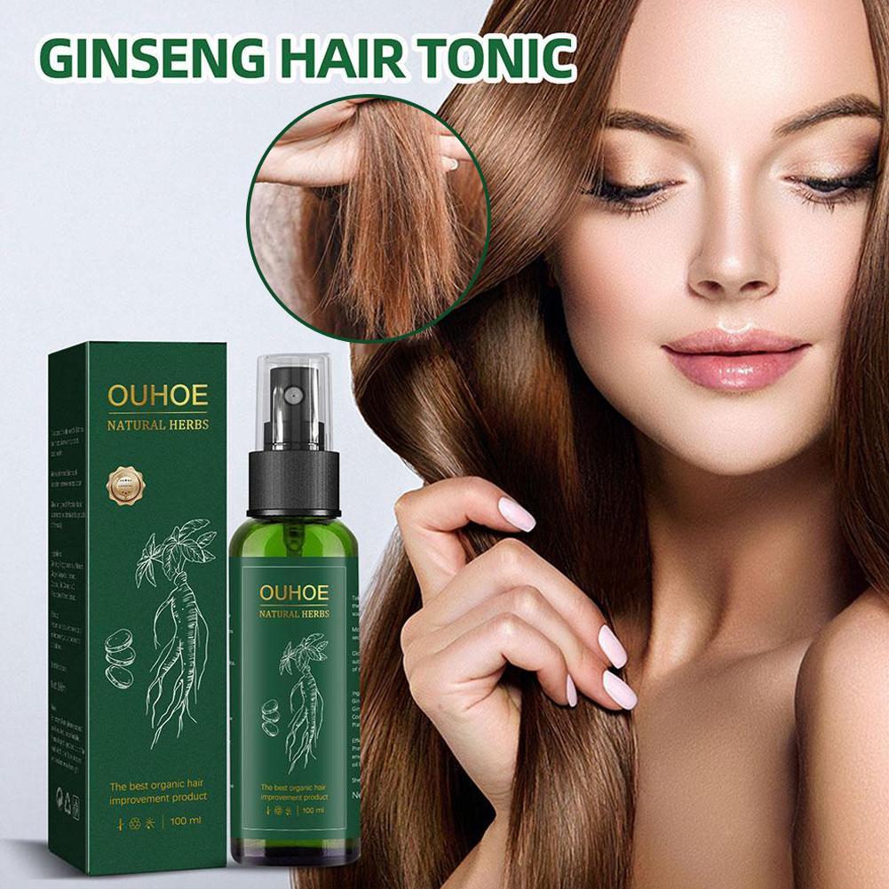1/2/3pcs Ginseng Hair Serum Fo - Hair Care Ginseng recensione e prezzo