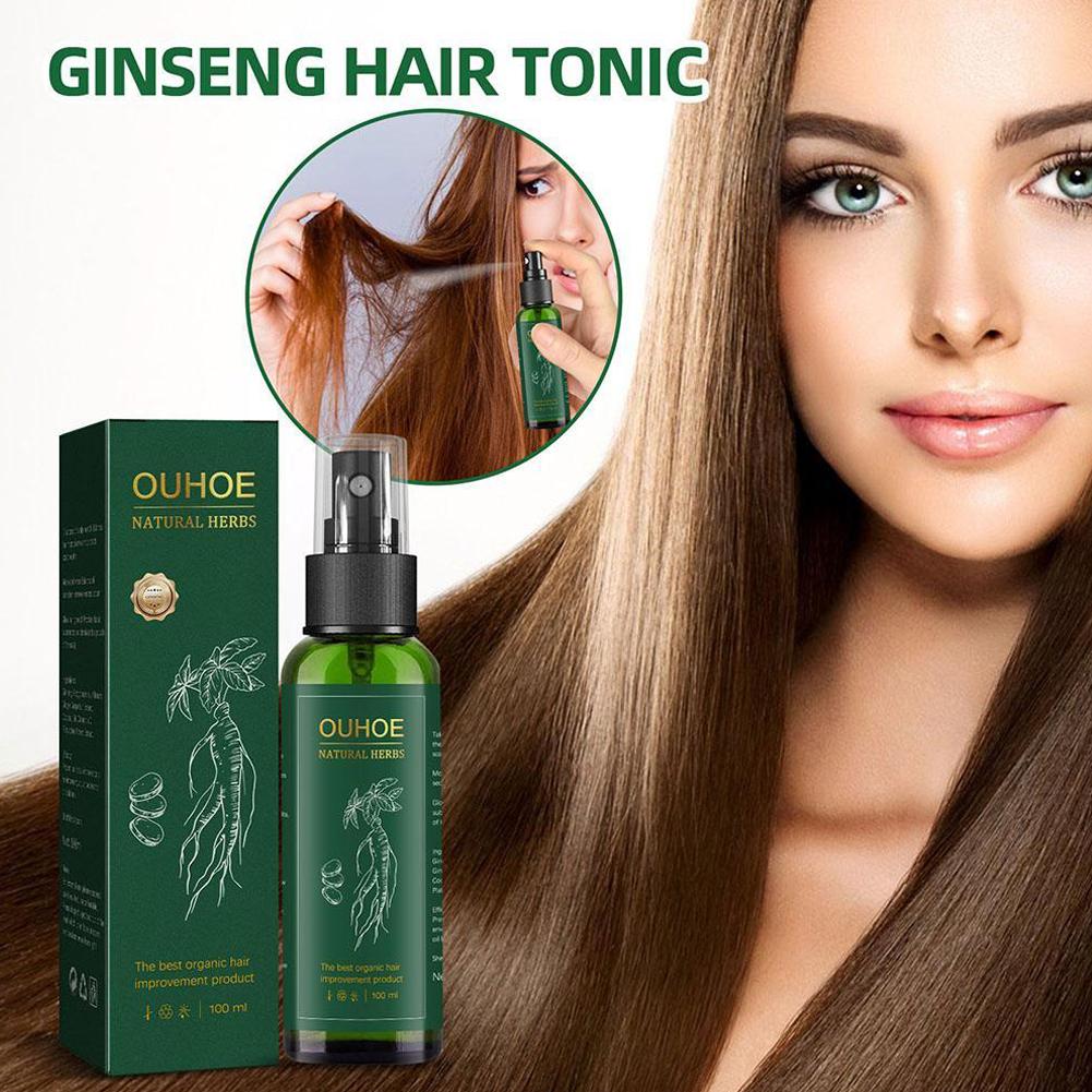 1/2/3pcs Ginseng Hair Serum Fo - Hair Care Ginseng recensione e prezzo