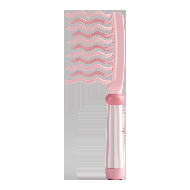 Double Row Wavy Tooth Hair Sty - Hair Care Wavy Hair recensione e prezzo