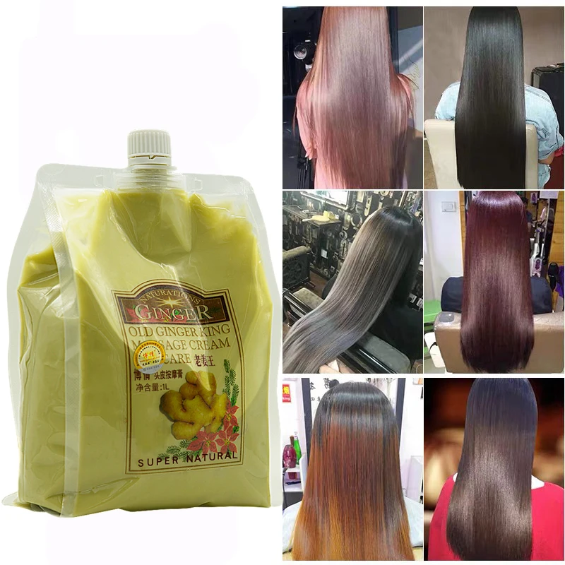 Ginger Hair Care Scalp Massage - Hair Care Cream recensione e prezzo