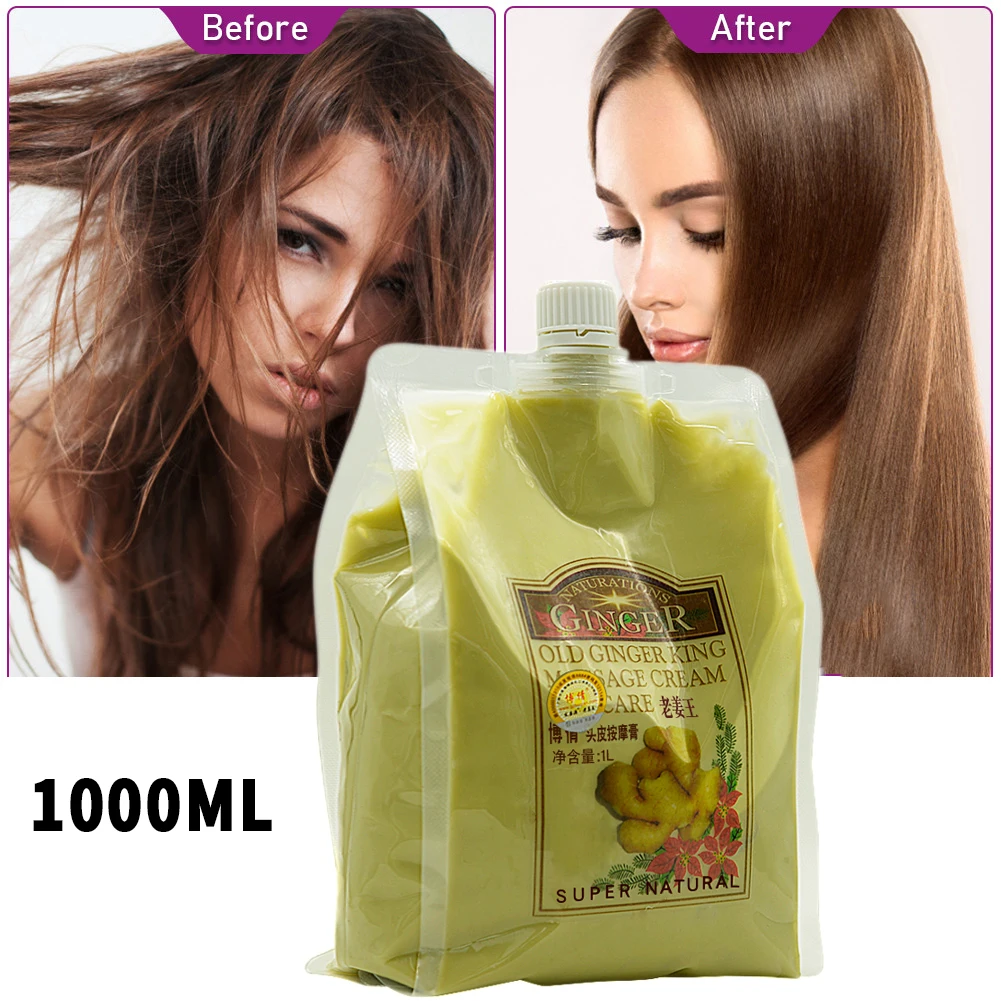 Ginger Hair Care Scalp Massage - Hair Care Cream recensione e prezzo