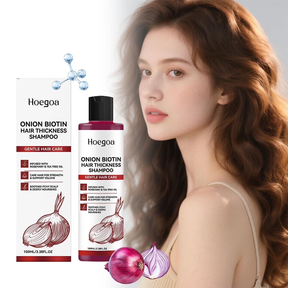 Onion Biotin Hair Shampoo Volu - Biotin Shampoo Thickening recensione e prezzo