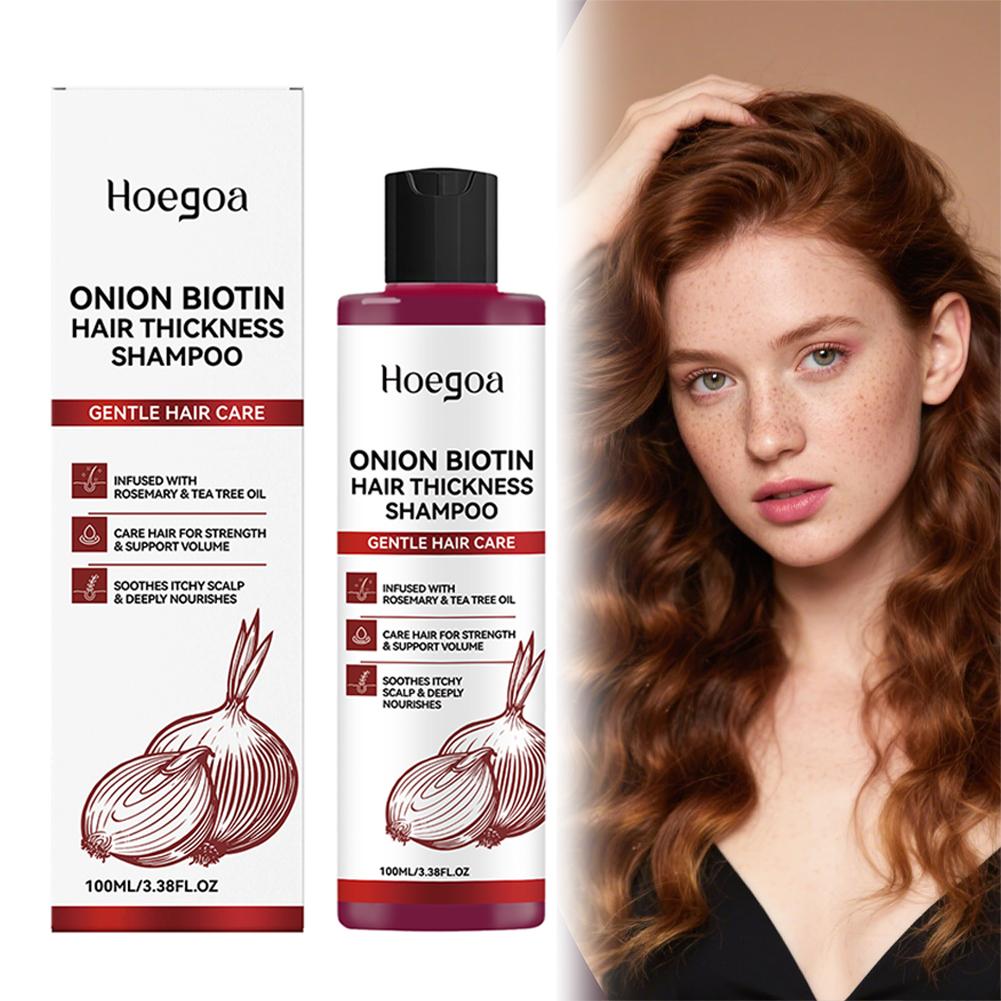 Onion Biotin Hair Shampoo Volu - Biotin Shampoo Thickening recensione e prezzo