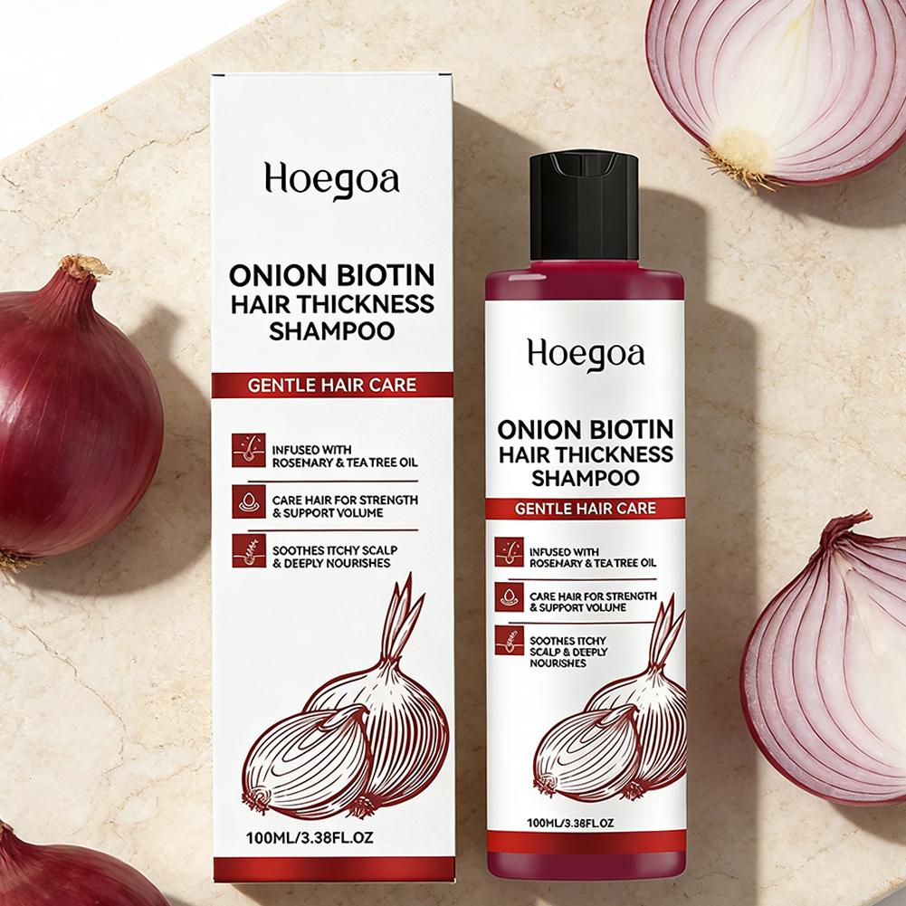 Onion Biotin Hair Shampoo Volu - Biotin Shampoo Thickening recensione e prezzo